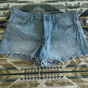 Madewell relaxed denim Shorts